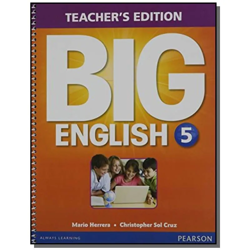 BIG ENGLISH 5 TEACHERS EDITION