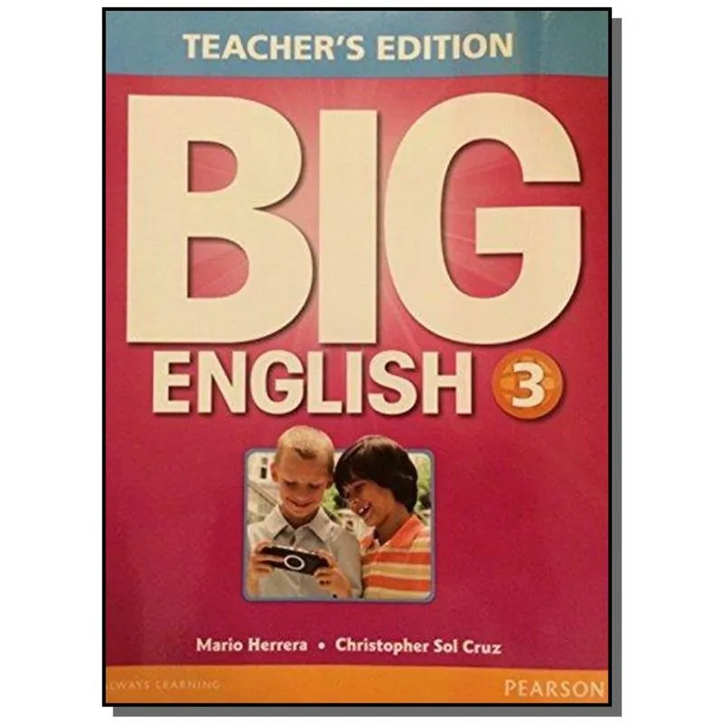 Big English 3 Teachers Book
