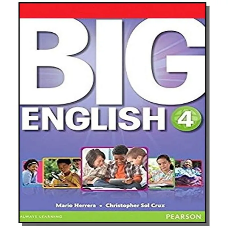 BIG ENGLISH 4 TB 1E