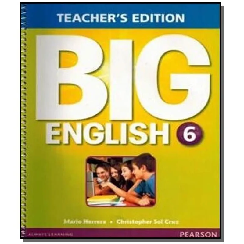 BIG ENGLISH 6 TEACHERS EDITION