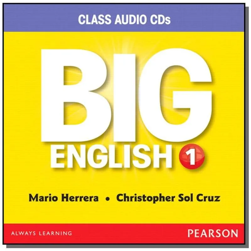 Big English 1 Cl Aud Cd 1E