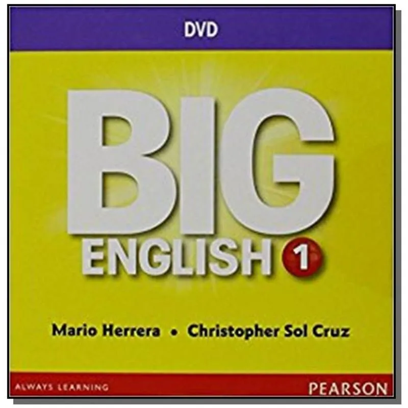 BIG ENGLISH 1 DVD
