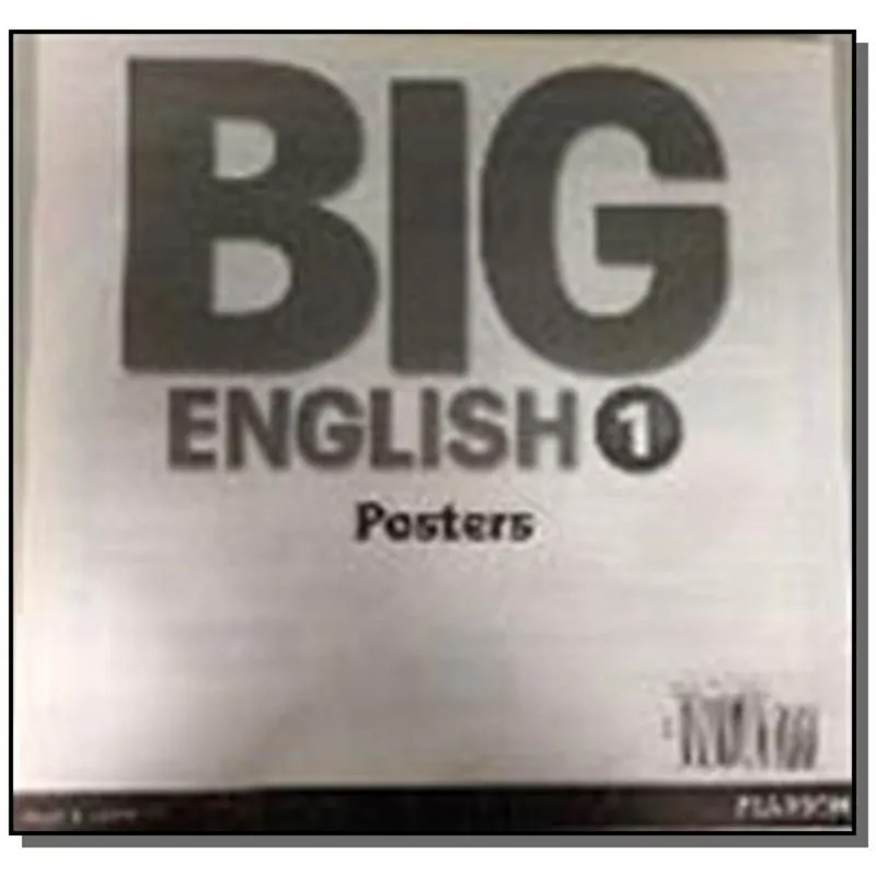 BIG ENGLISH 1 POSTERS