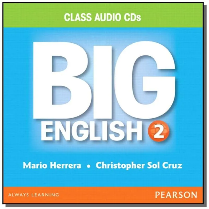 Big English 2 Cl Aud Cd 1E