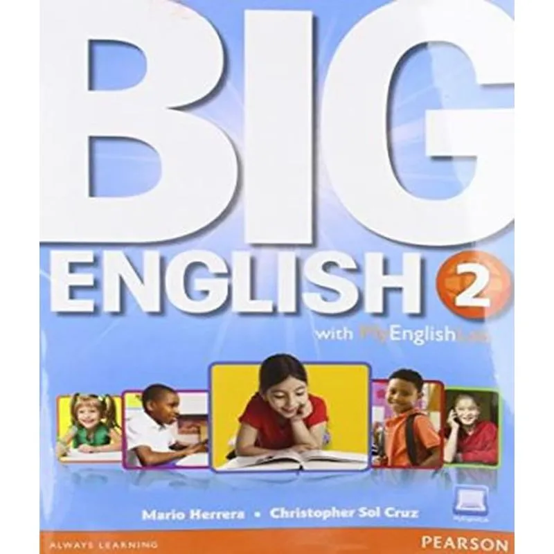 Big English 2 - Student Book With Myenglishlab