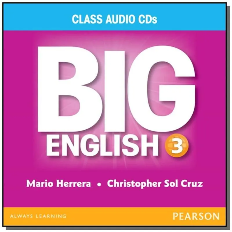 Big English 3 Cl Aud Cd 1E