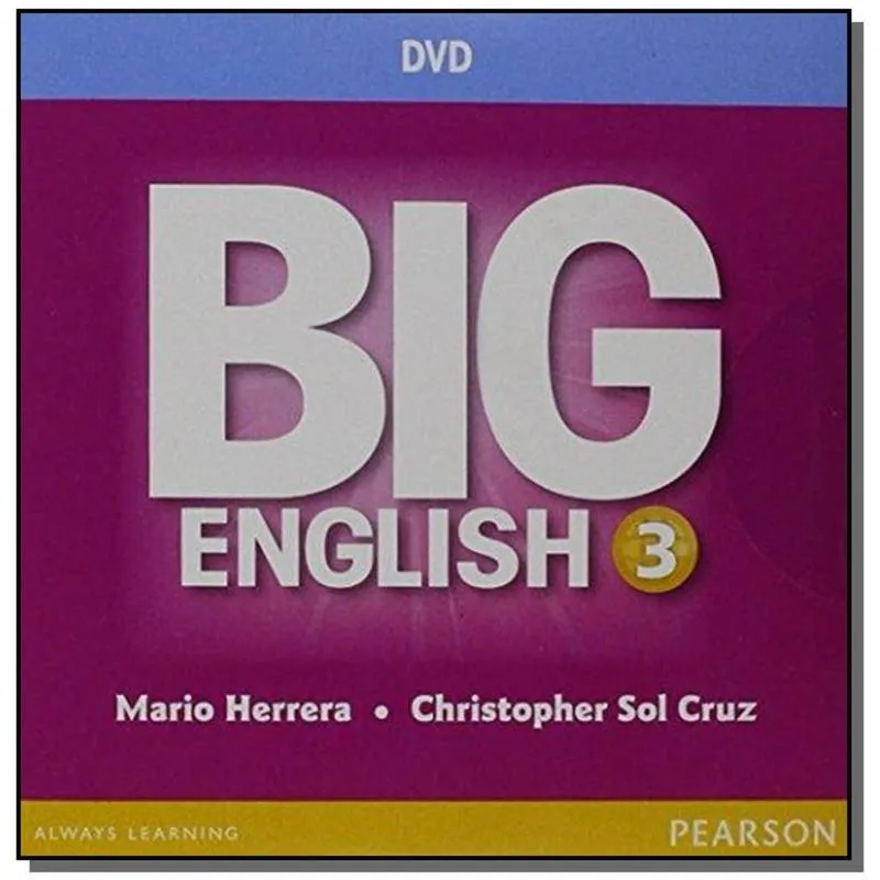 Big English 3 Dvd 1E