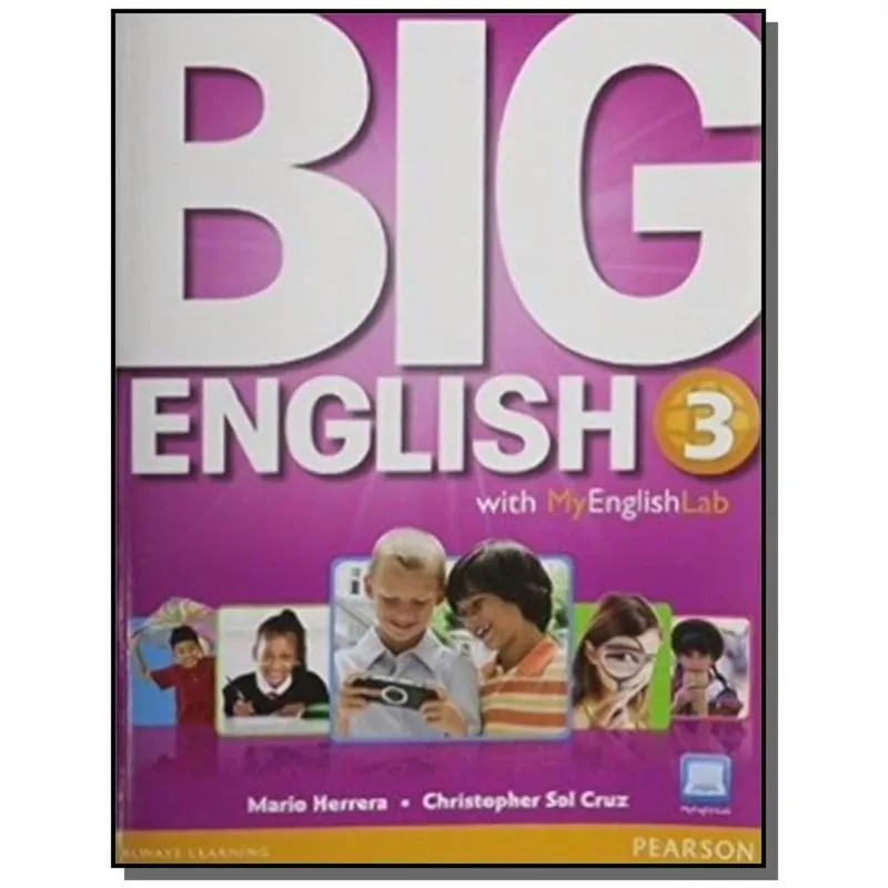 Big English 3 Sb With Myenglishlab