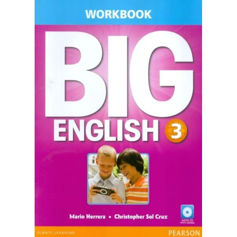 Big English 3 Workbook With Audio Cd - American - 1St Ed