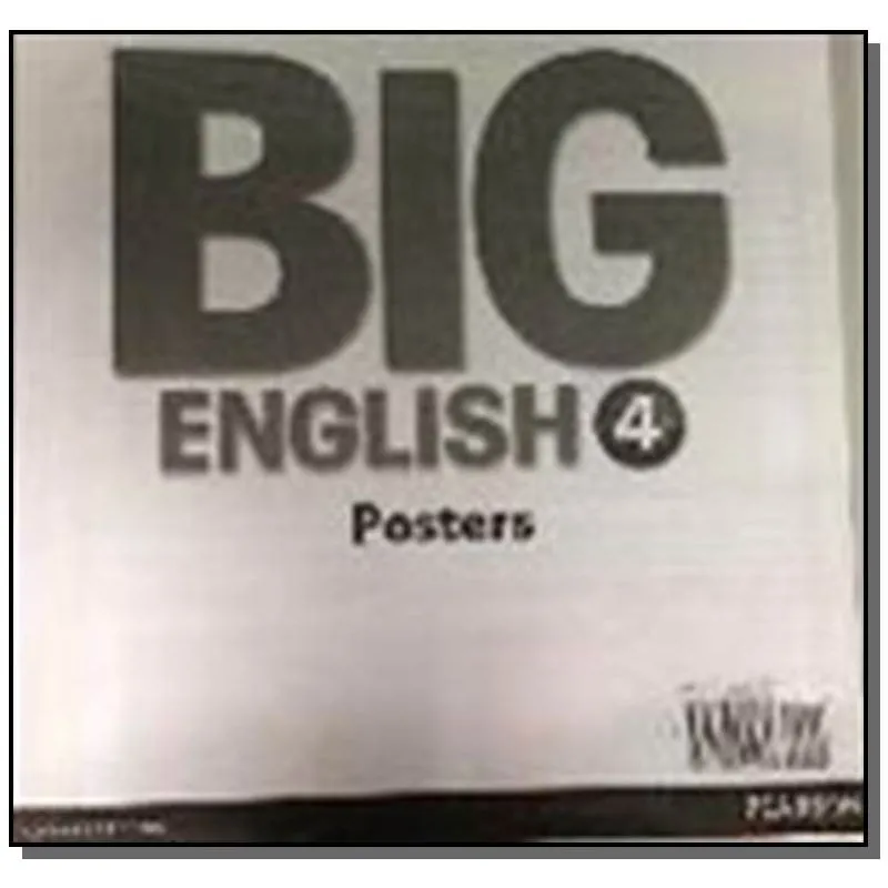 BIG ENGLISH 4 POSTERS