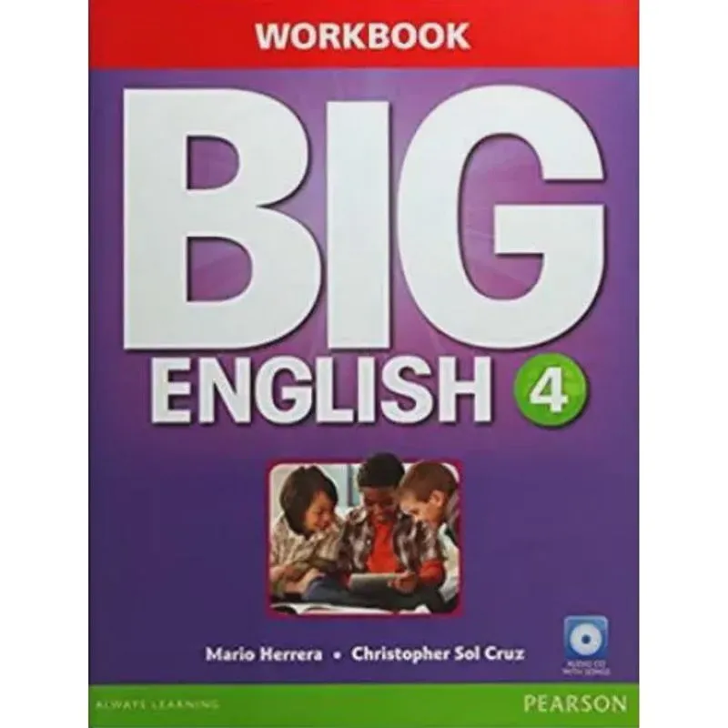 Big english - workbook - vol. 4