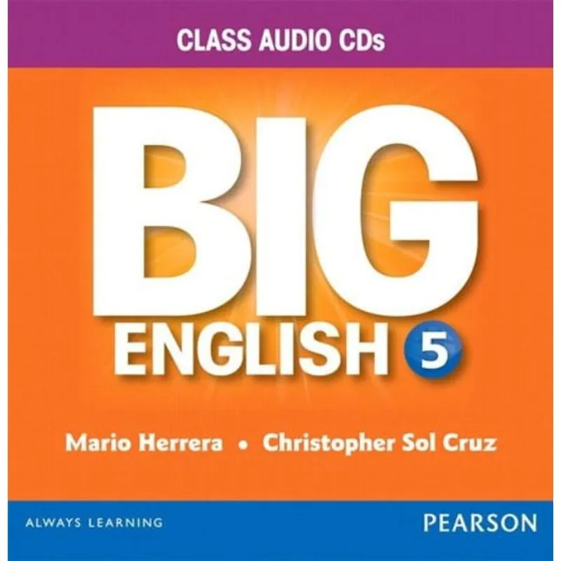 BIG ENGLISH 5 CLASS AUDIO