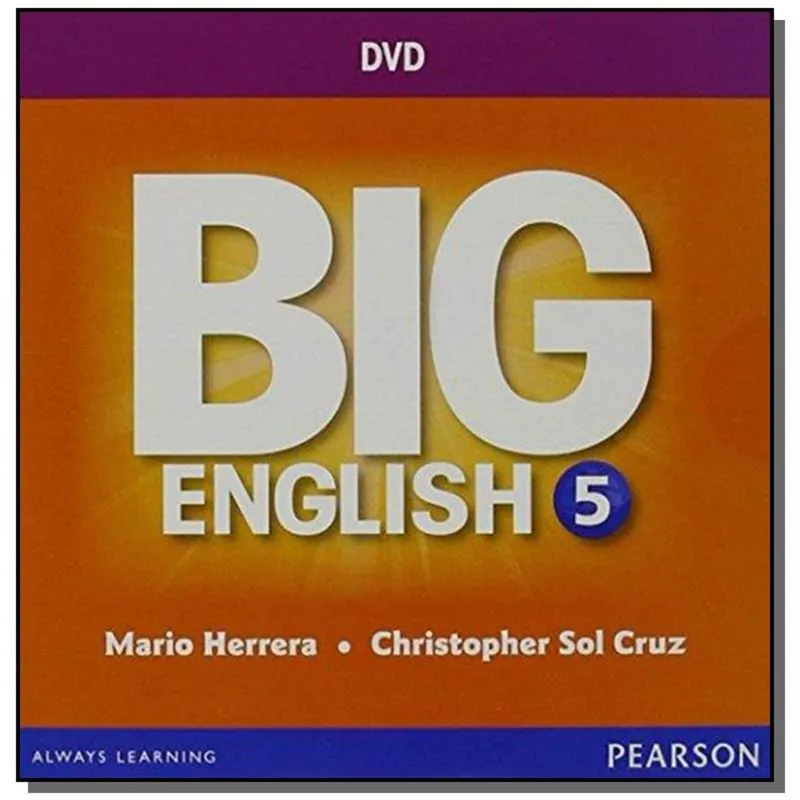 BIG ENGLISH 5 DVD