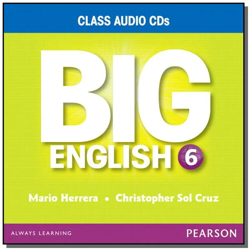 BIG ENGLISH 6 CLASS AUDIO