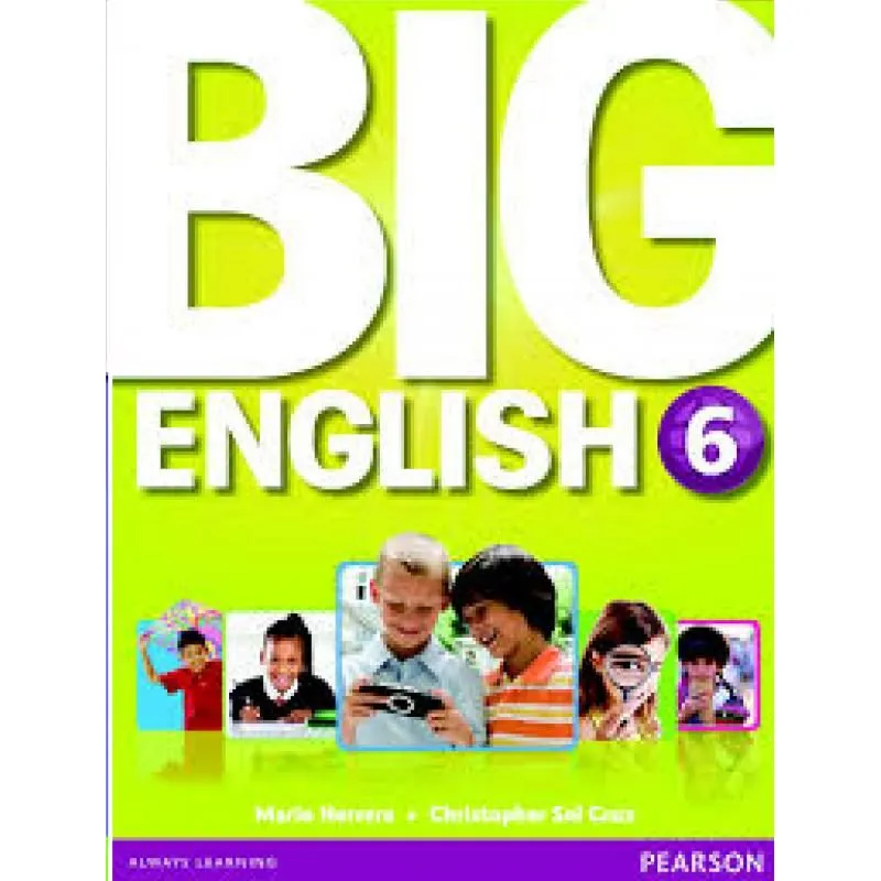 BIG ENGLISH 6 POSTERS