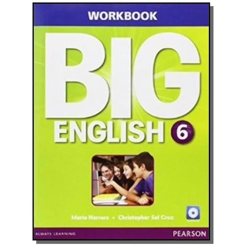 BIG ENGLISH 6 WORKBOOK W_AUDIOCD