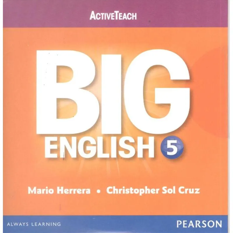 BIG ENGLISH 5 ACTIVE TEACH - AMERICAN - 1ST ED