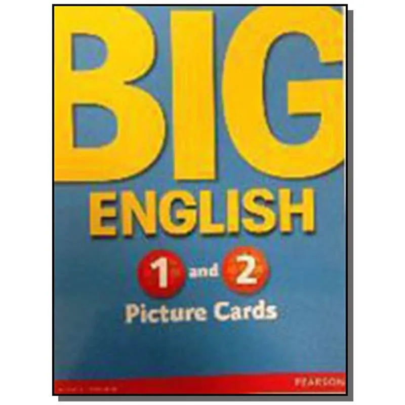 BIG ENGLISH 1 PICTURE CARDS