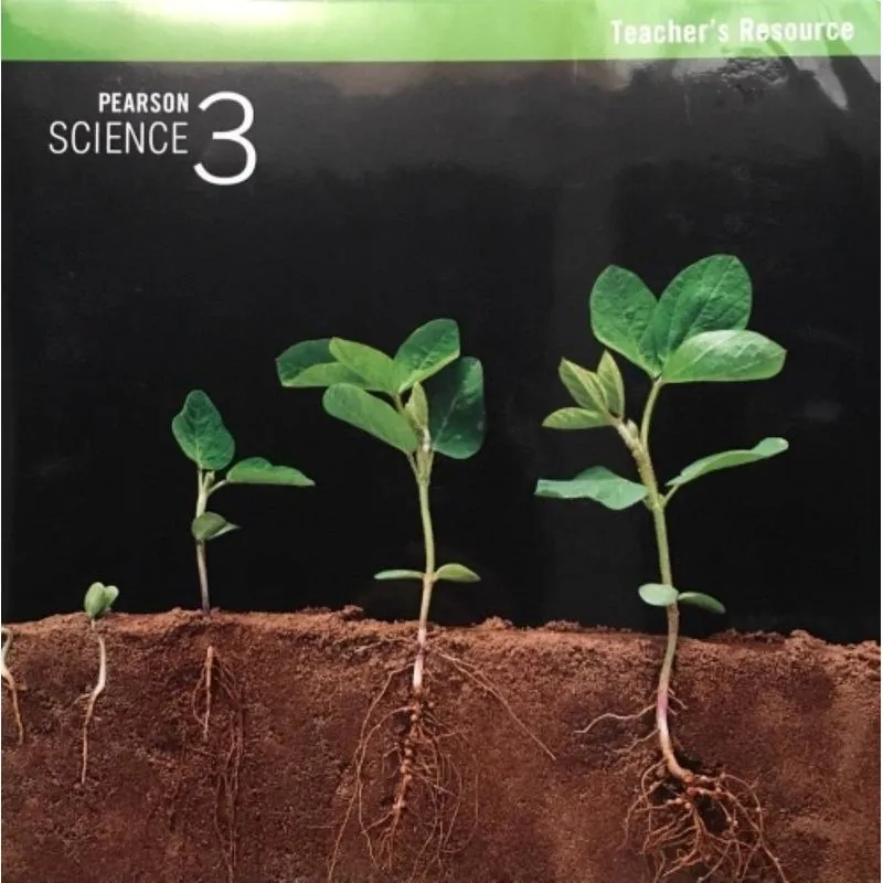 Pearson Science 3 Teacher S Resource - Kit