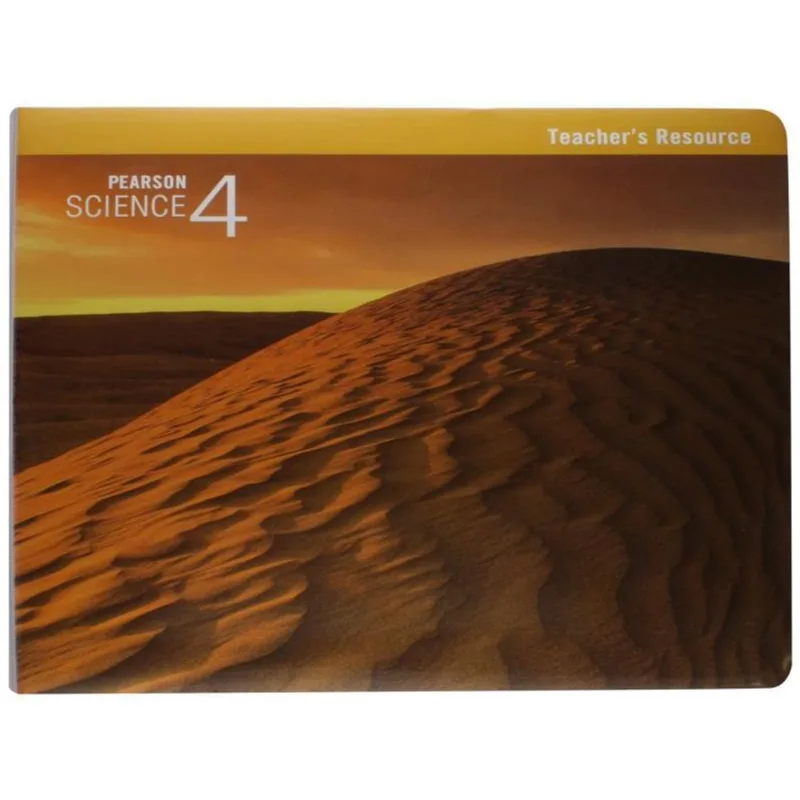 PEARSON SCIENCE 4 - TEACHER'S RESOURCE KIT