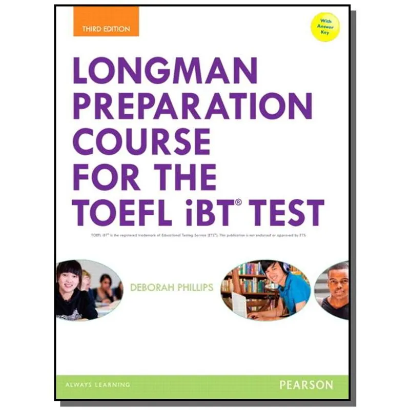 Longman Preparation Course For The Toefl Ibt Test