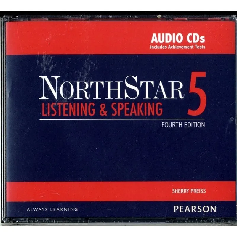 Livro - Northstar Listening and Speaking 5 Classroom Audio CDs