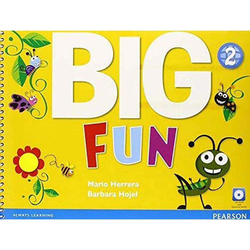 Big Fun 2 Student Book With Cd-Rom