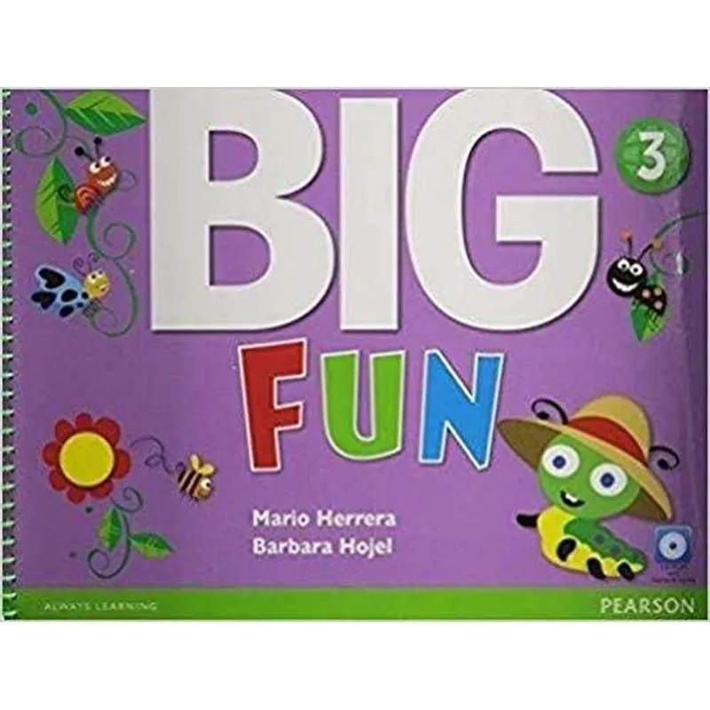 Big Fun 3 Student Book With Cd-Rom