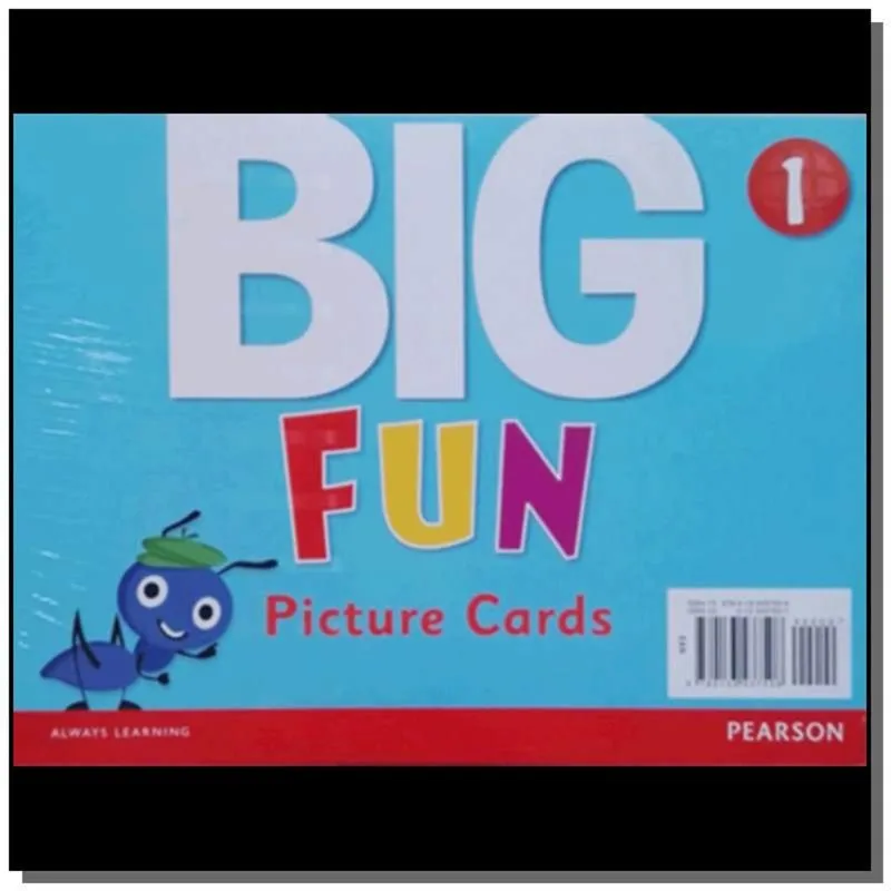 BIG FUN 1 PICTURE CARDS