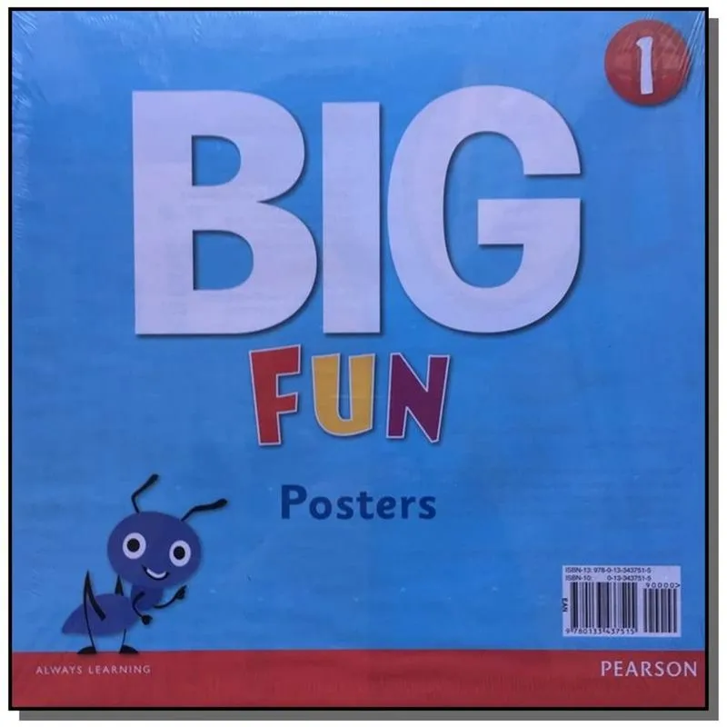 BIG FUN 1 POSTERS