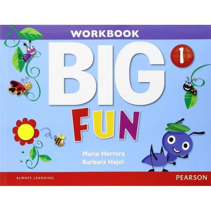 Big Fun - Level 1 - Workbook with Audio Cd