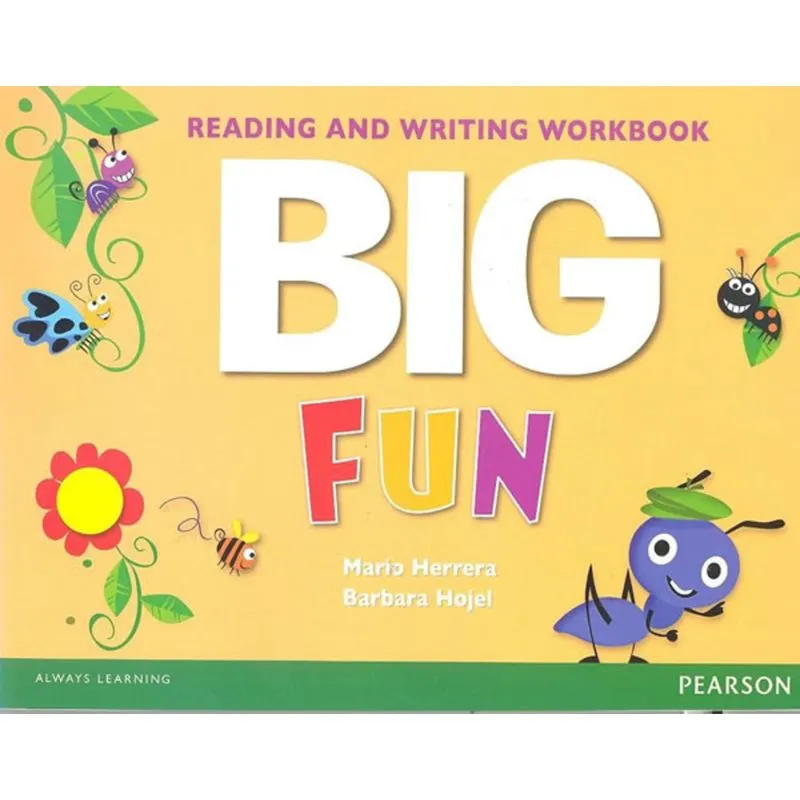 Big Fun - Reading And Writing Workbook