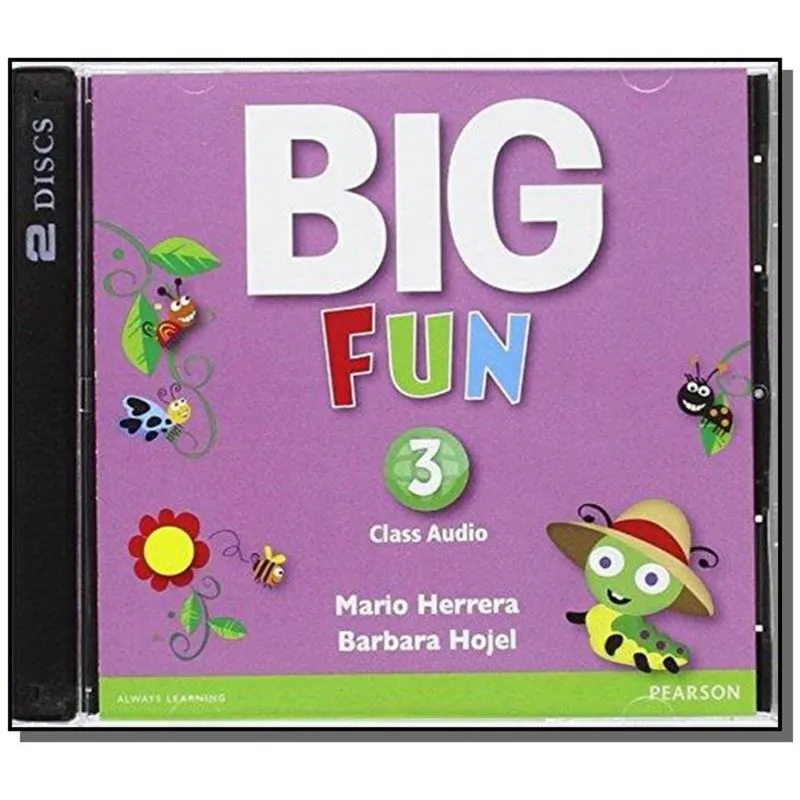 Big Fun 3 Class Audio