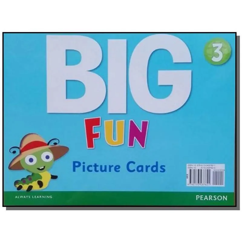 BIG FUN 3 PICTURE CARDS