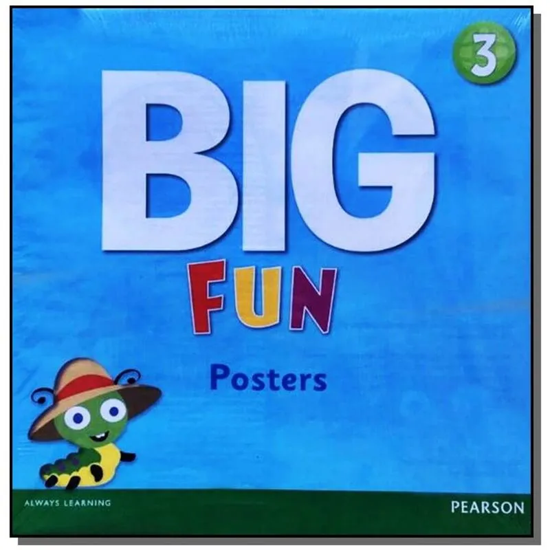 BIG FUN 3 POSTERS