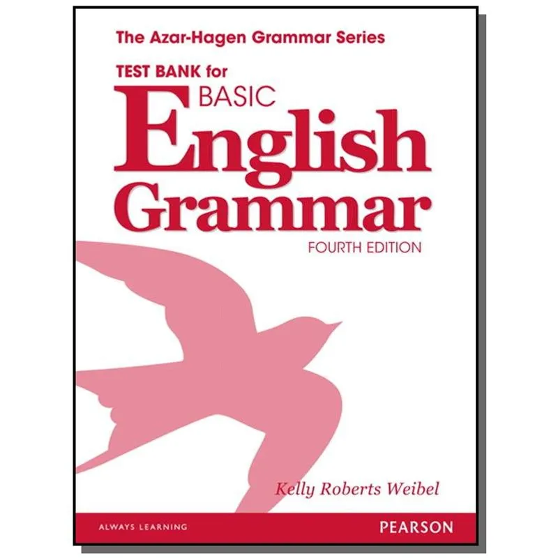 BASIC ENGLISH GRAMMAR TESTE BANK