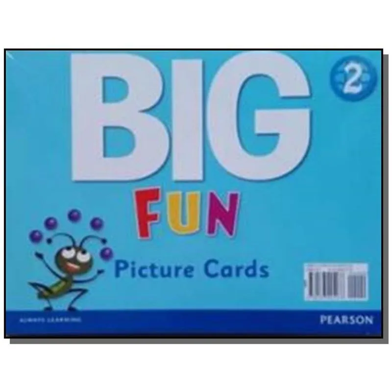 BIG FUN 2 PICTURE CARDS