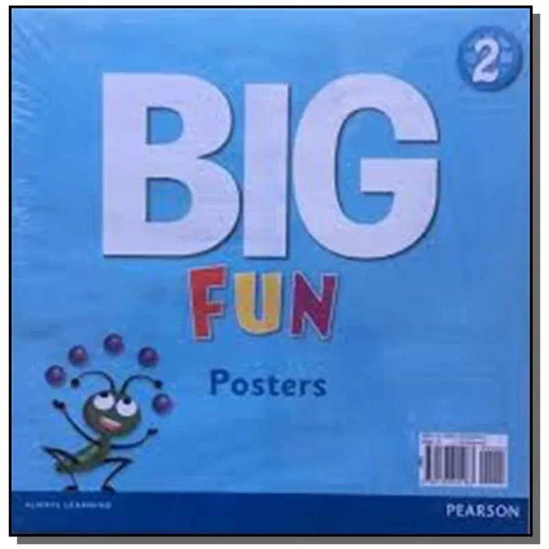 BIG FUN 2 POSTERS