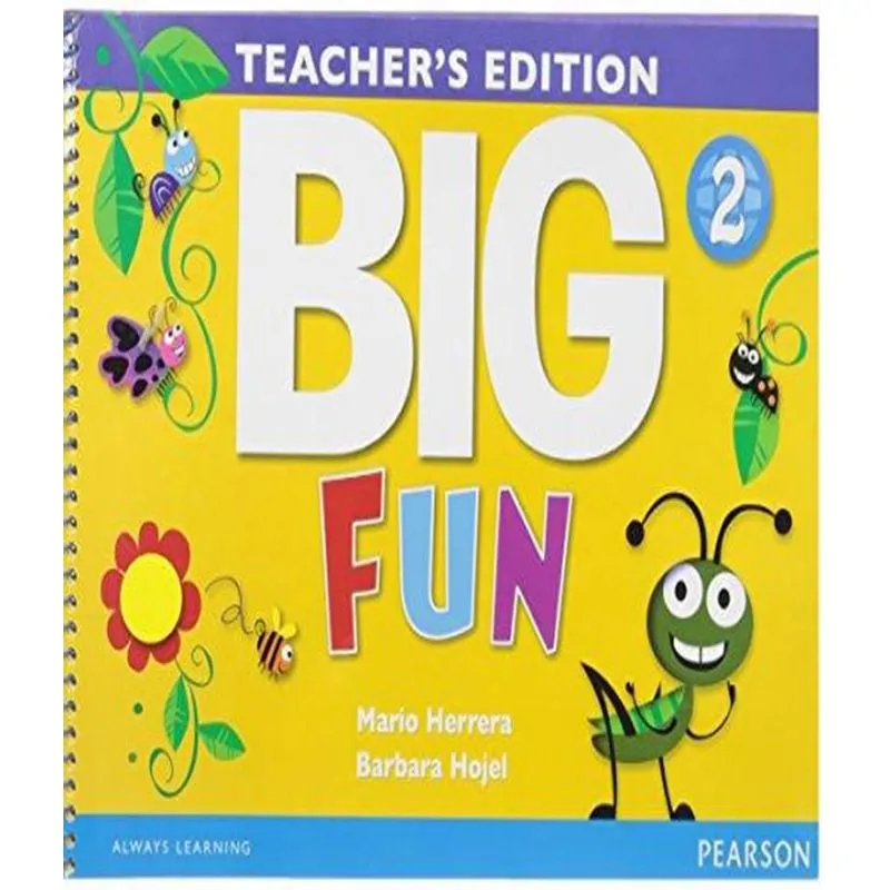 Big Fun 2 - Teacher's Book