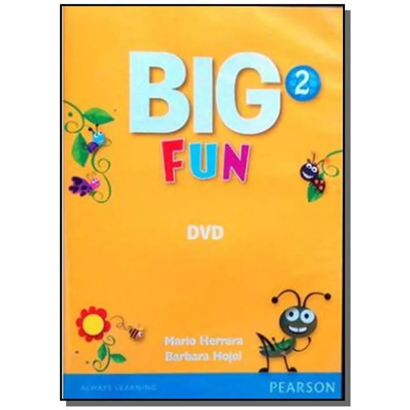 Big Fun 2 Video Program Dvd