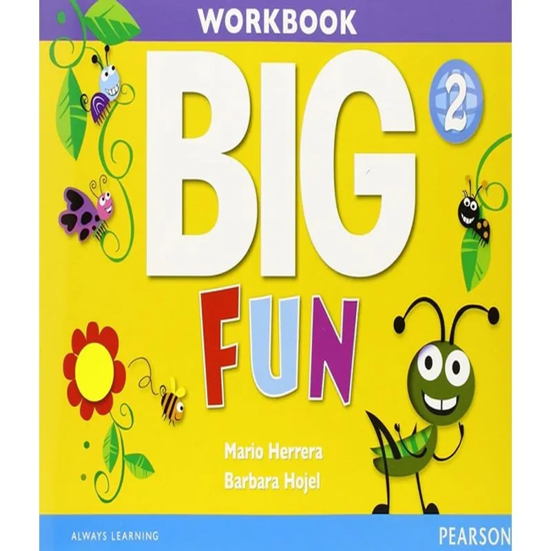 Big Fun 2 - Workbook With Audio Cd-rom