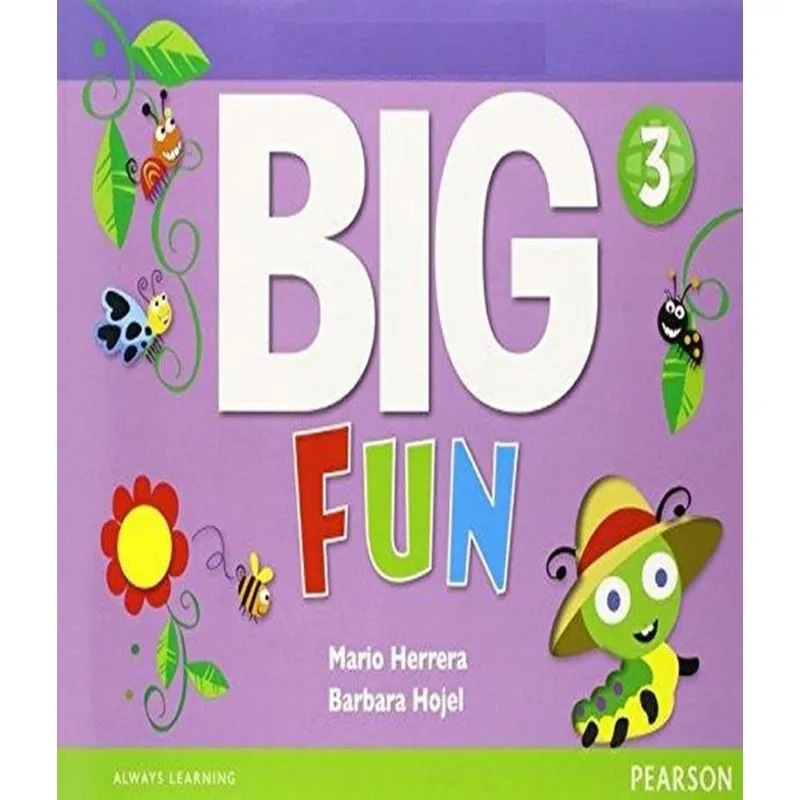 Big Fun 3 - Teacher's Book