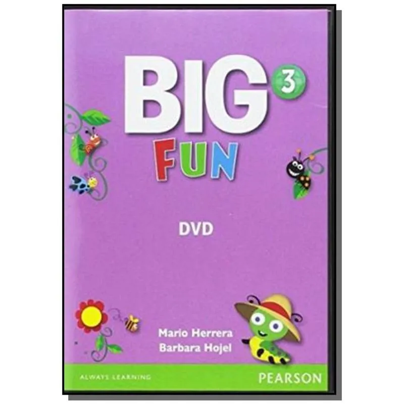 BIG FUN 3 VIDEO PROGRAM DVD