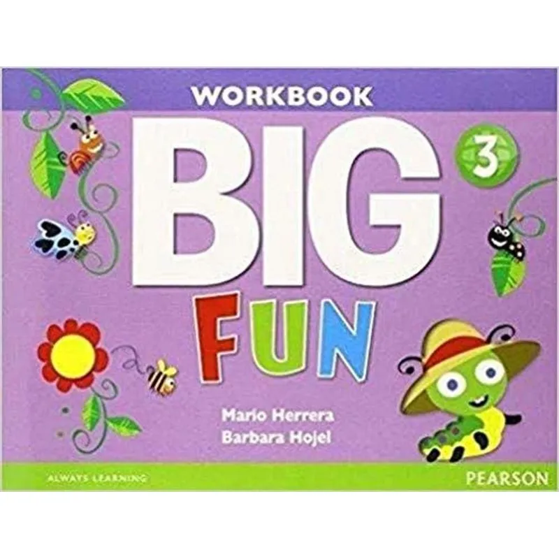 Big Fun 3 Workbook With Audio Cd