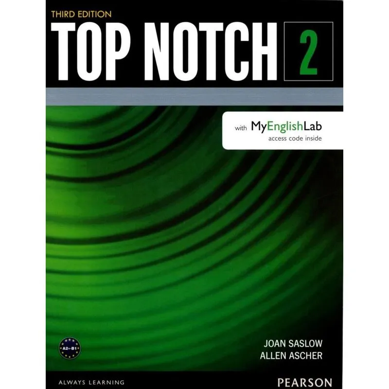 Top Notch 2 Student Book With My Englishlab - Pearson