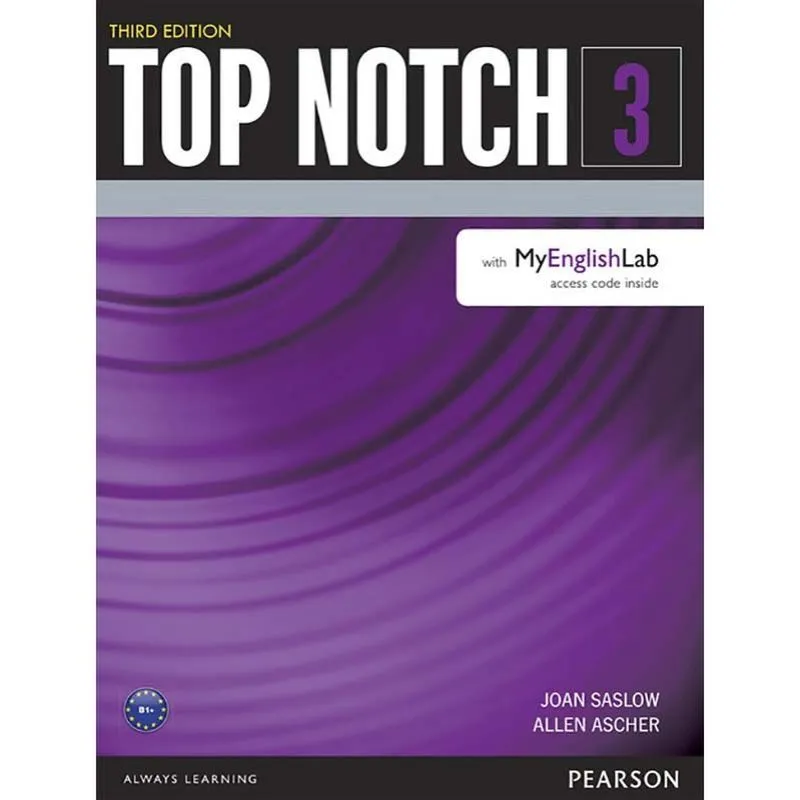 Top Notch 3 - Student Book With Myenglishlab - Third Edition - 3ª Ed.