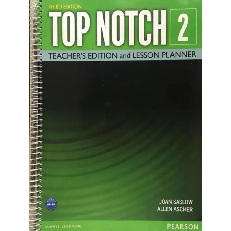 TOP NOTCH 2 - TEACHER'S BOOK - THIRD EDITION