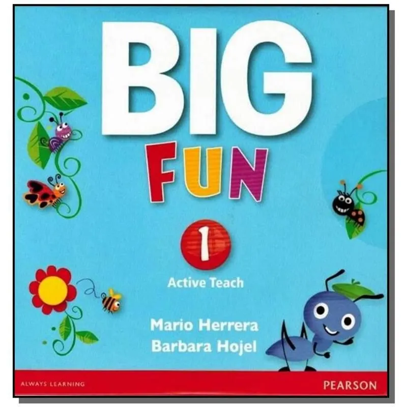 BIG FUN 1 - ACTIVE TEACH CD ROM