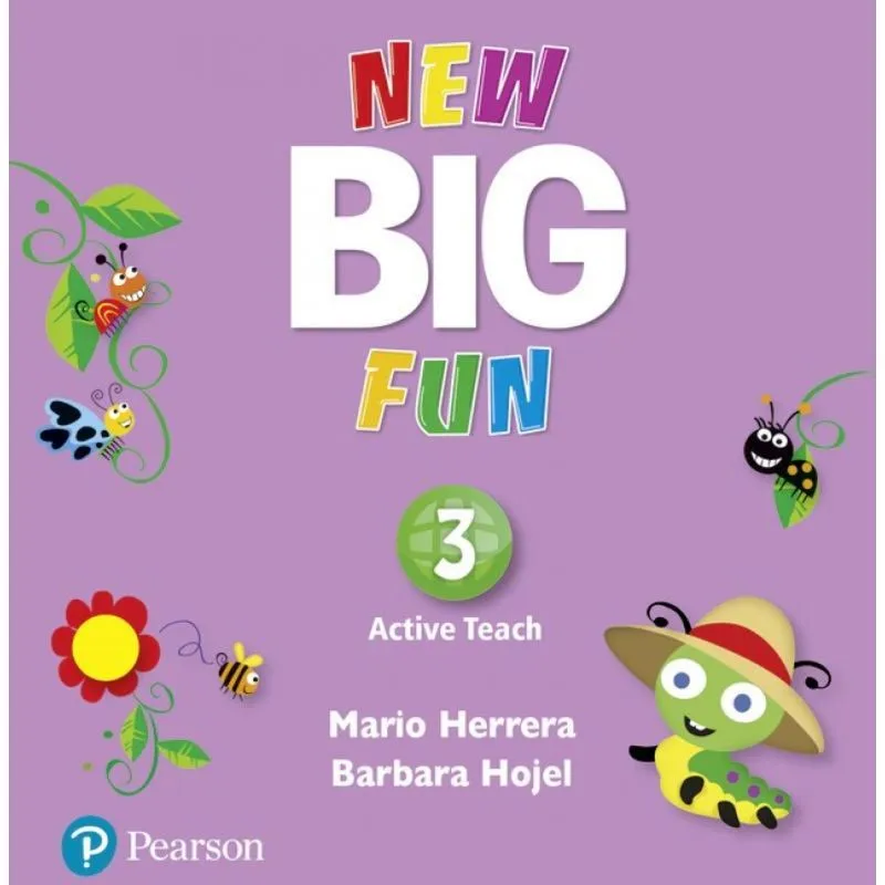 BIG FUN 3 - ACTIVE TEACH CD ROM