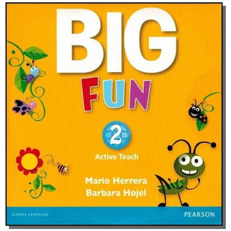 BIG FUN 2 - ACTIVE TEACH CD ROM